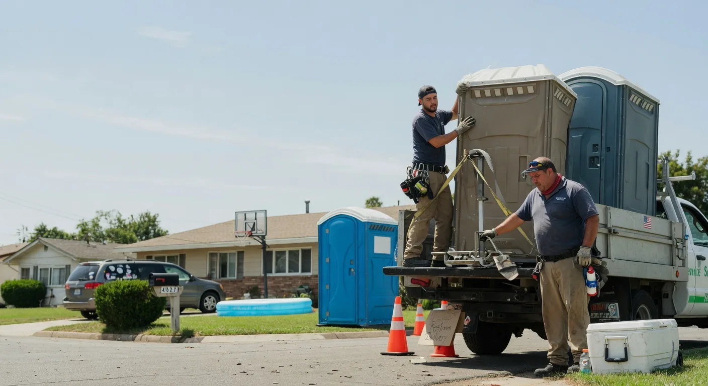 Porta Potty Rental in Glendale, MA near me